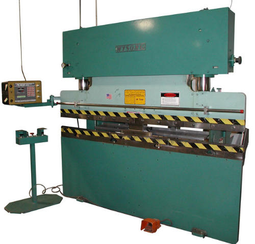Wysong SH-609G, Machine ID: 5065